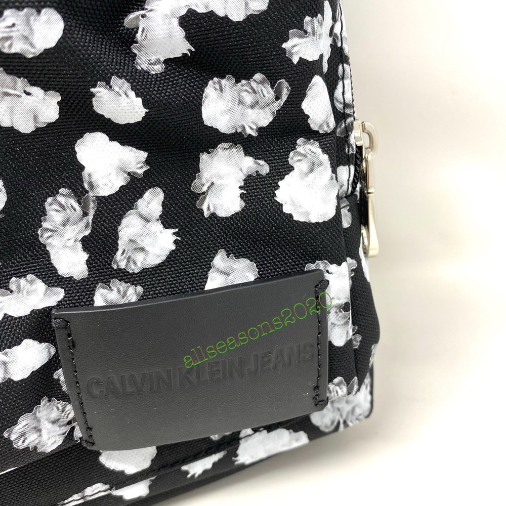 😳SALE😳 Calvin Klein SCULPTED Print Women’s BACKPACK Roses 36092304155 - Picture 10 of 10